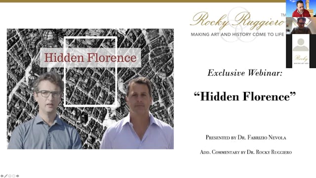 Hidden Florence