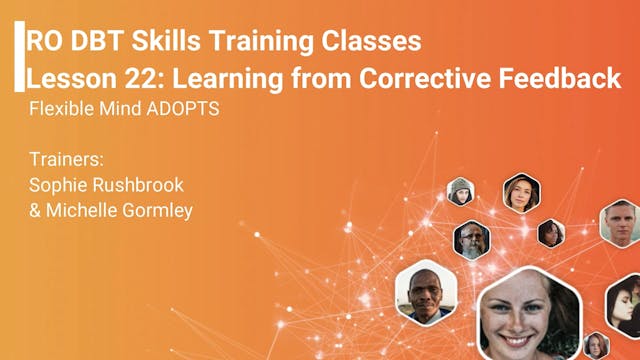 Lesson 22 - Learning from Corrective Feedback: Flexible Mind ADOPTS