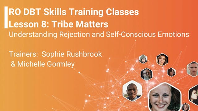 Lesson 08 - Tribe Matters