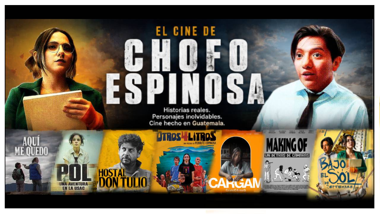 El Cine de Chofo Espinosa