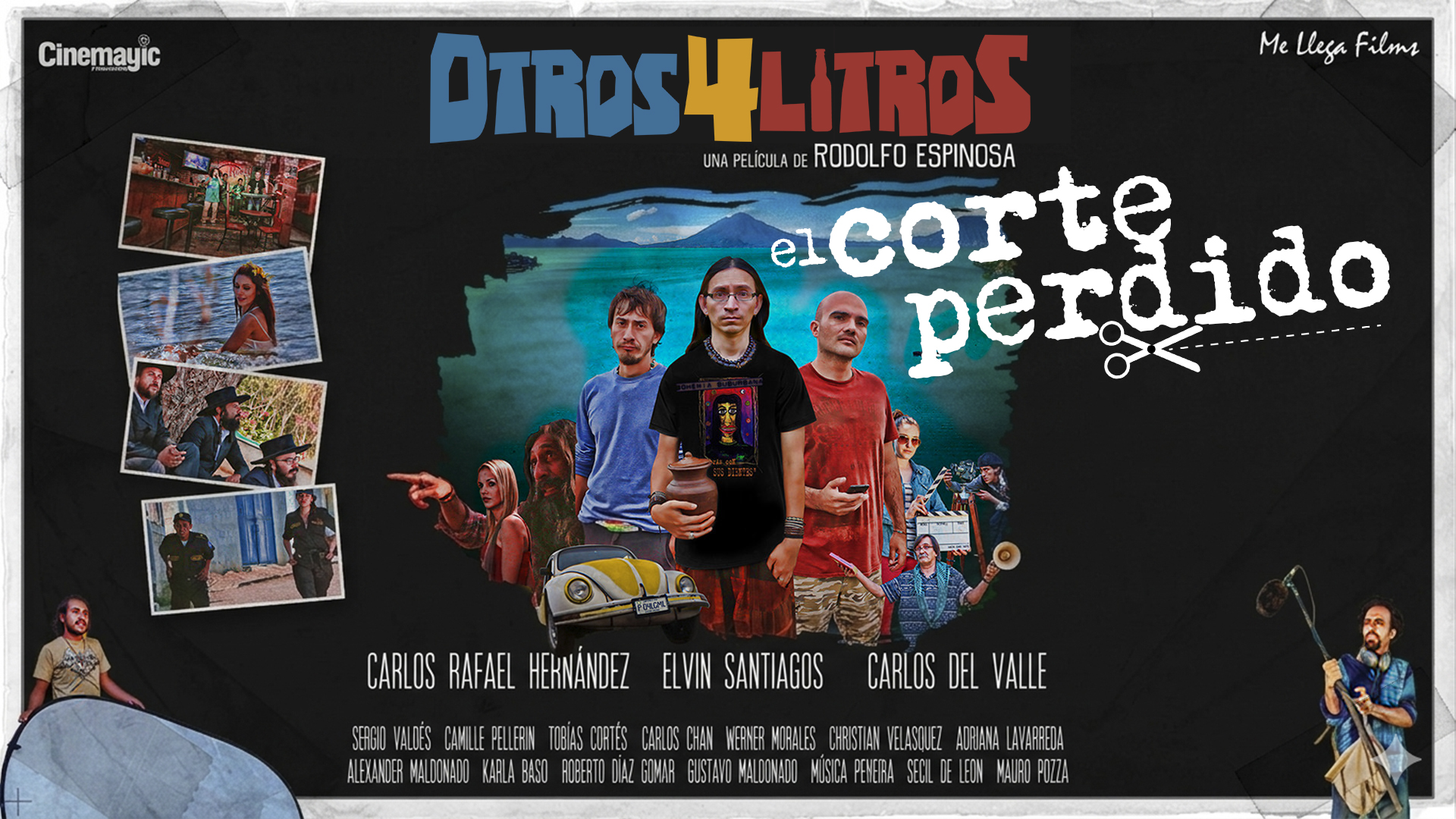 Otros 4 Litros: el corte perdido
