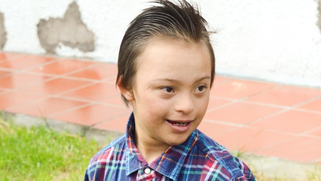 Children With Down syndrome in Colombia