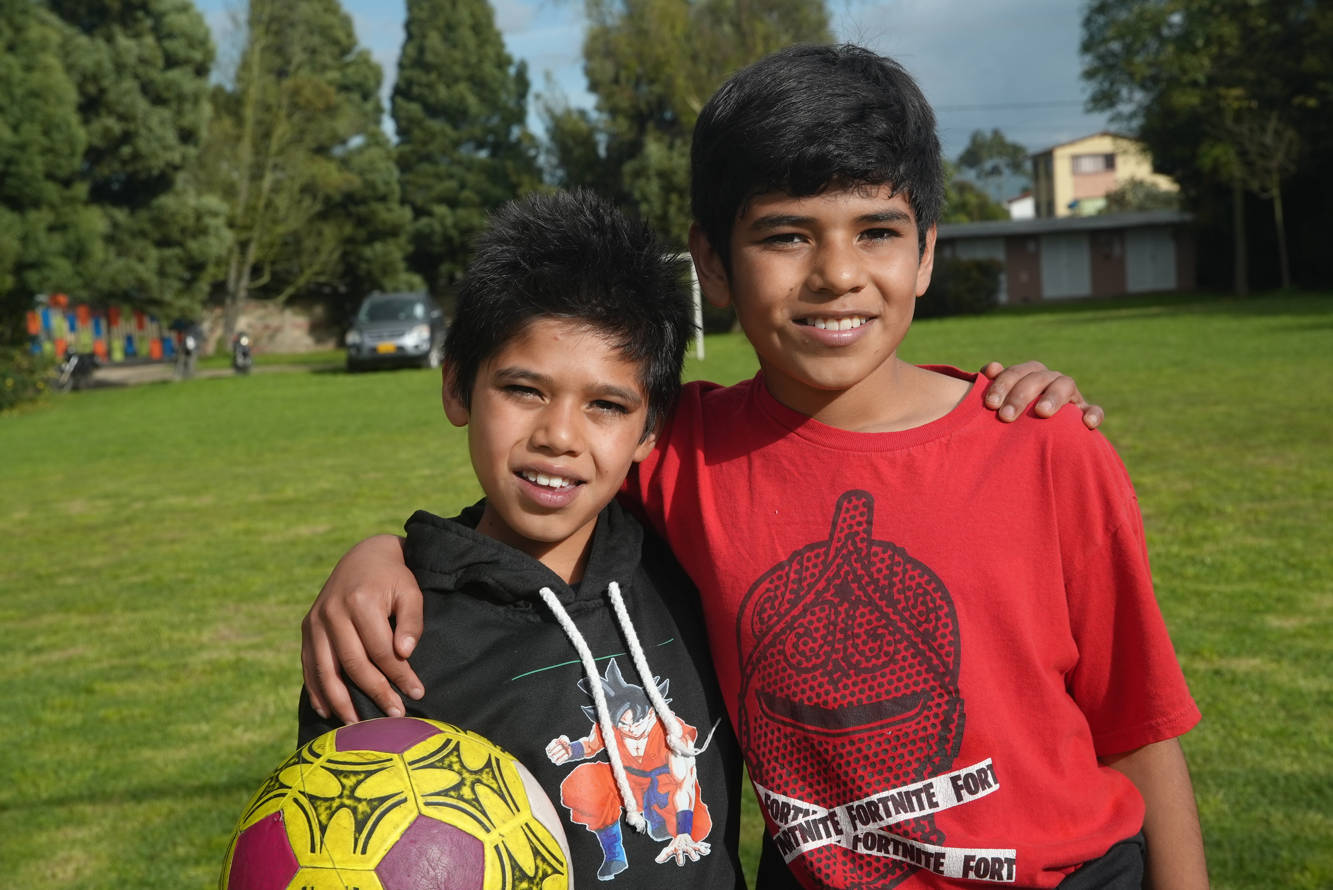 Miguel and Christopher