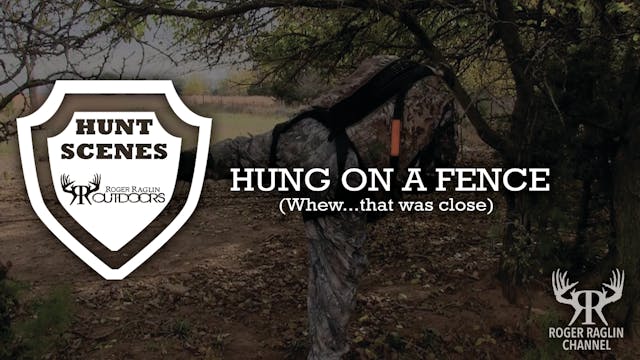 Hung On a Fence • Hunt Scenes