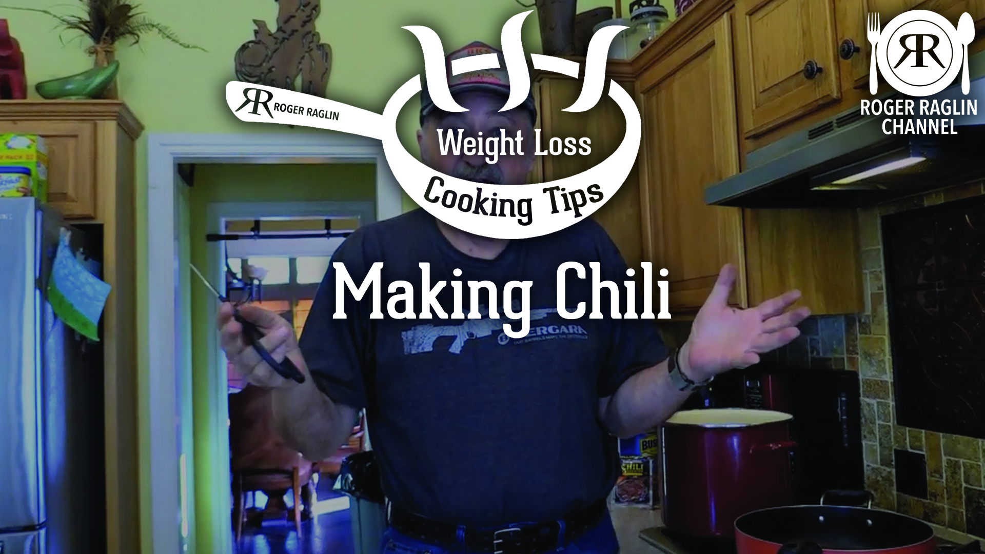 Making Chili • Weight Loss Cooking Tips