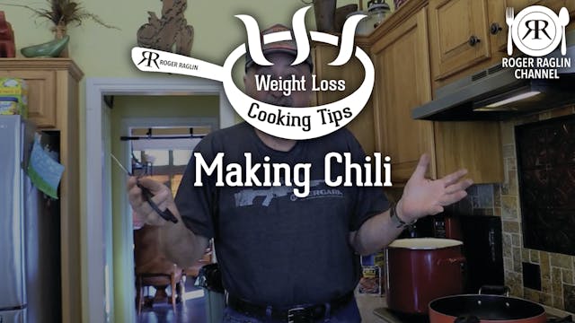 Making Chili • Weight Loss Cooking Tips