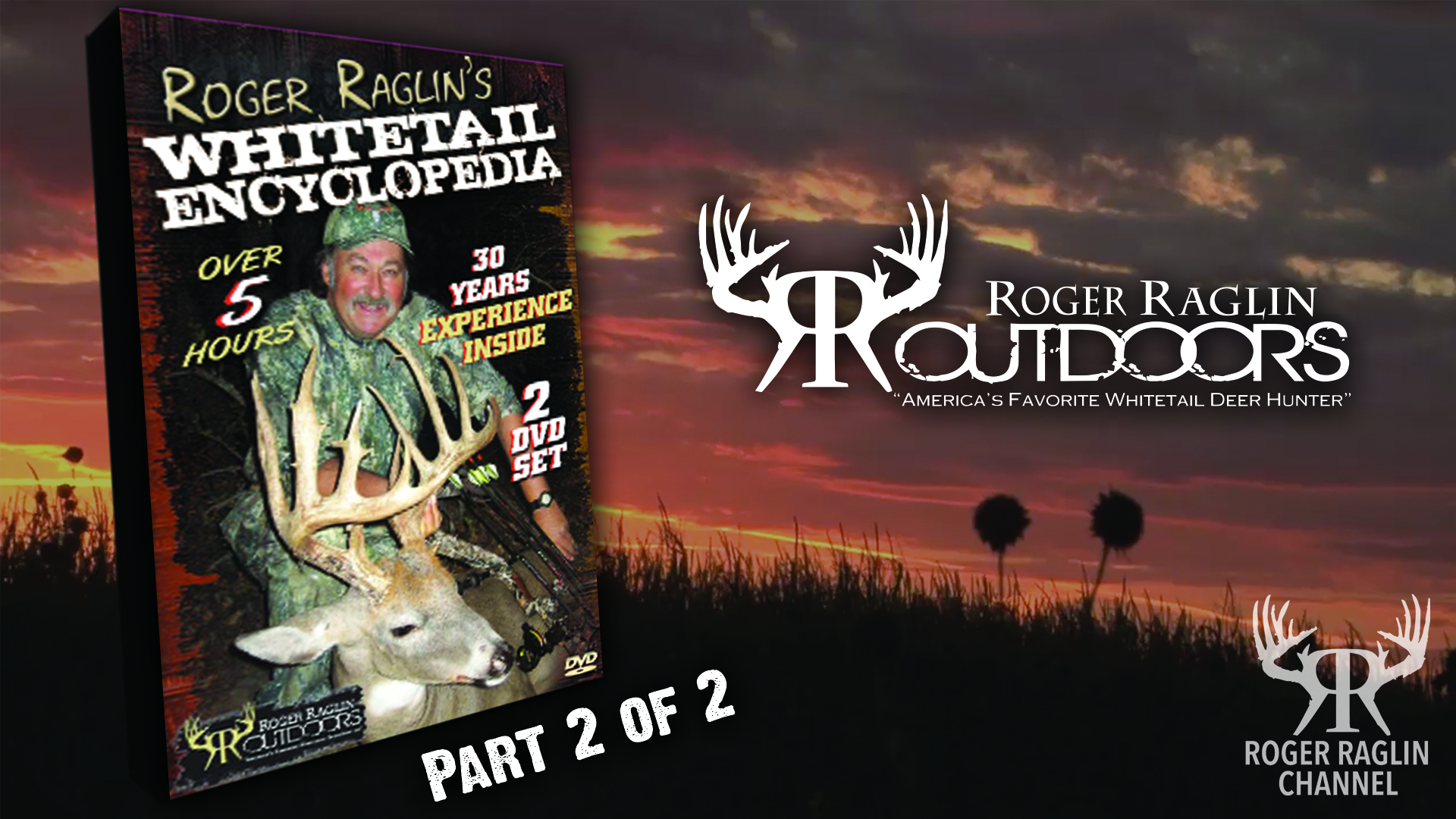 Whitetail Encyclopedia Pt 2 • Vintage VHS/DVD's