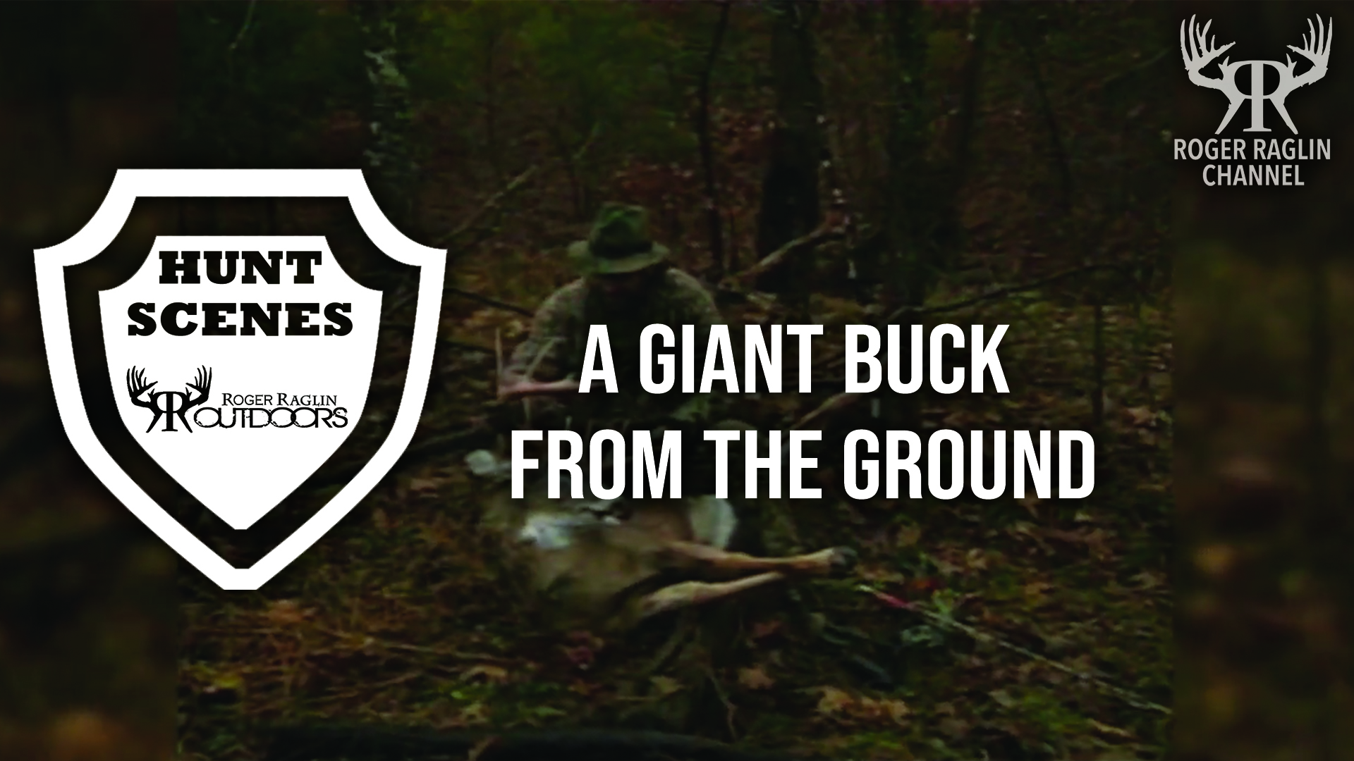 A Giant Buck From the Ground • Hunt Scenes