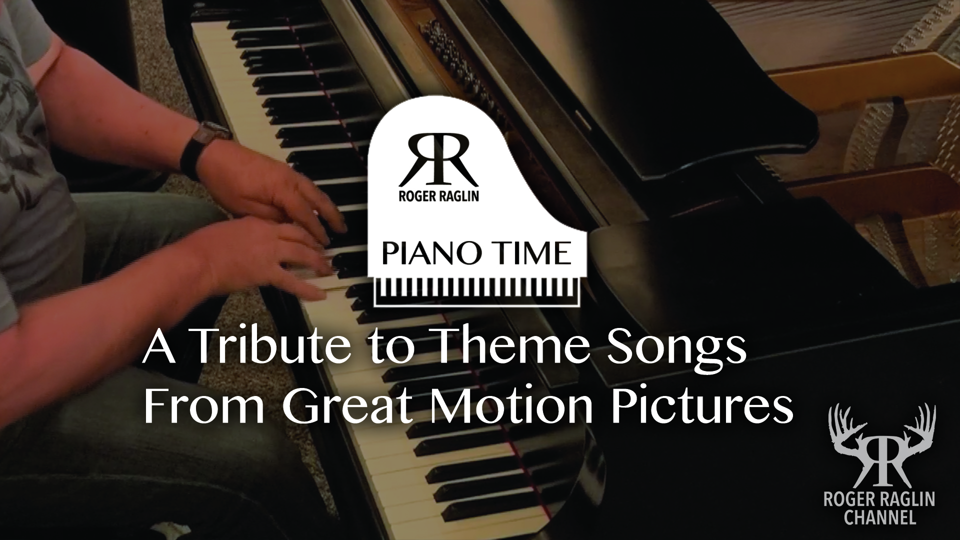 A Tribute to Great Motion Pictures • Piano Time