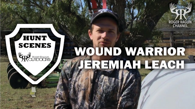 Jeremiah Leach Wounded Soldier Hunt • Hunt Scenes