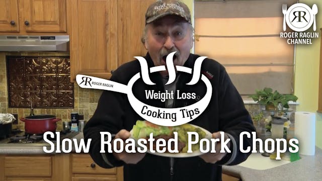 Slow Roasted Pork Chops • Weight Loss...