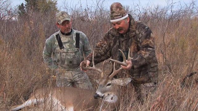 First Buck with Mark Hamilton*