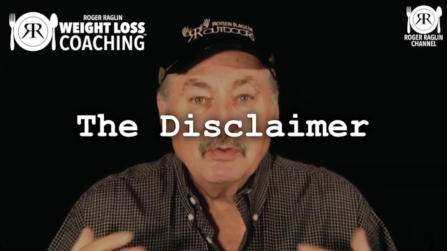 2A.  The Disclaimer • Weight Loss Coaching
