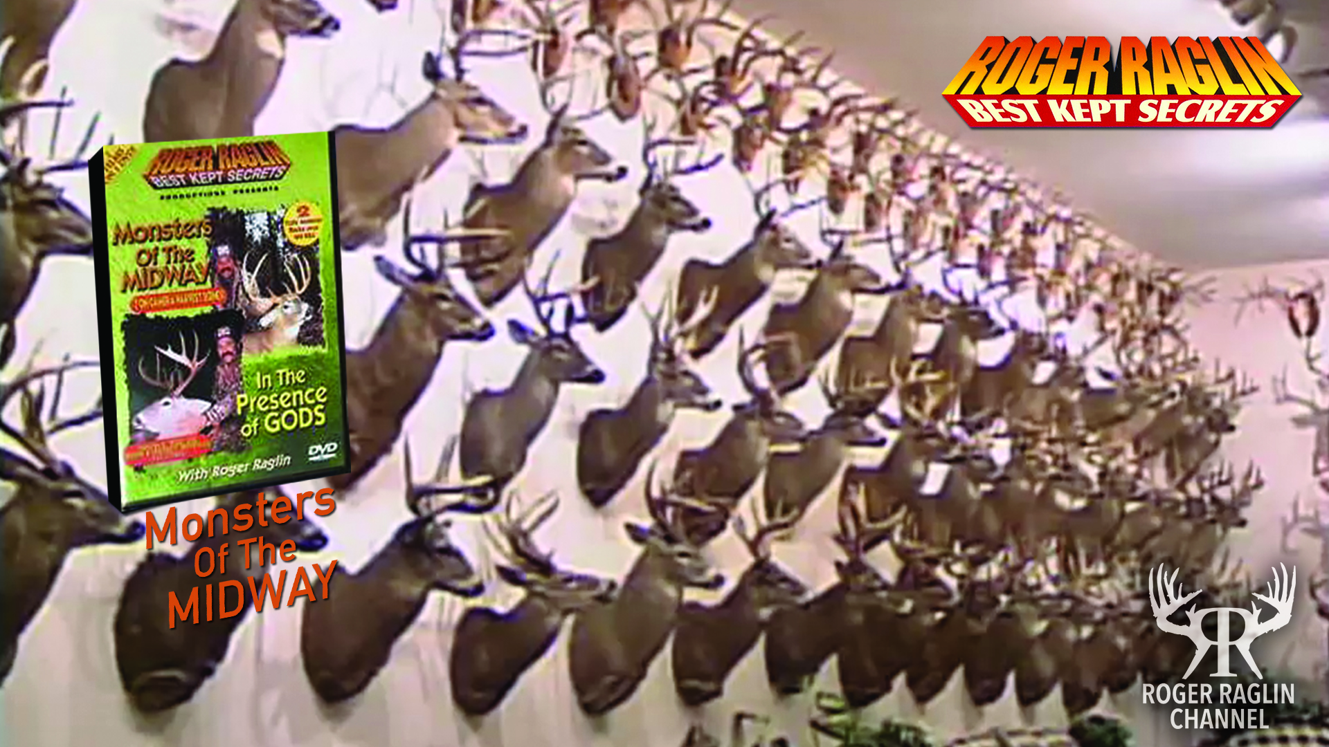 Monsters of the MIdway - DVD 1 of 2 • Vintage VHS/DVD's