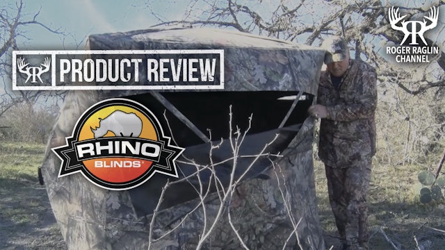 Rhino Blind • Product Preview
