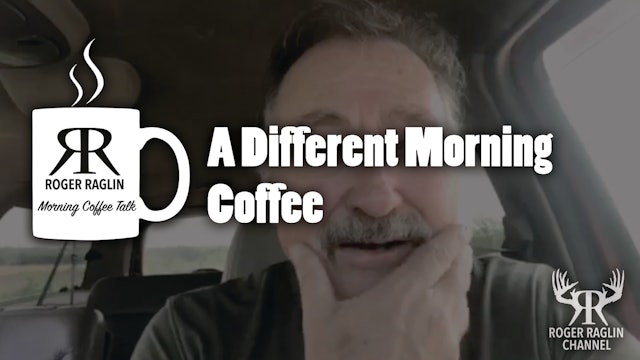 A Different Morning Coffee • Morning Coffee