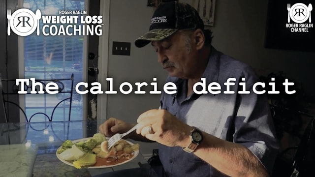 11. The calorie deficit • Weight Loss Coaching