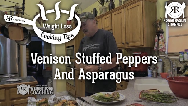 Venison Stuffed Peppers • Weight Loss Cooking Tips