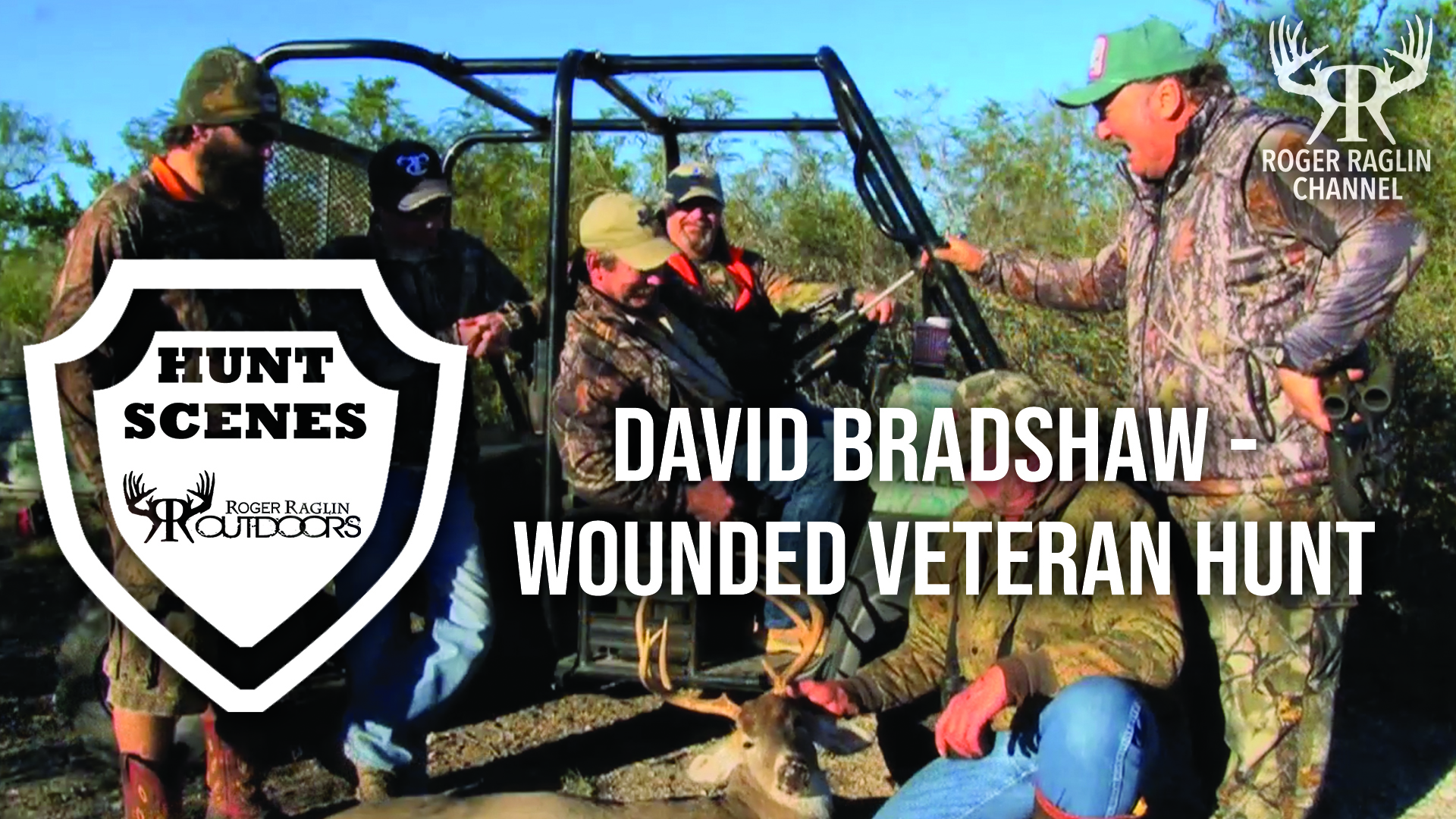 David Bradshaw - Wounded Veteran Hunt • Hunt Scenes