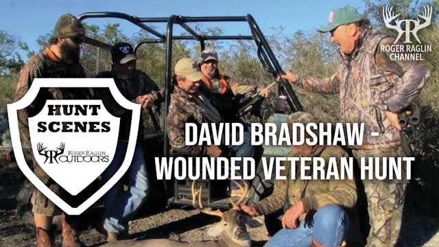 David Bradshaw - Wounded Veteran Hunt...