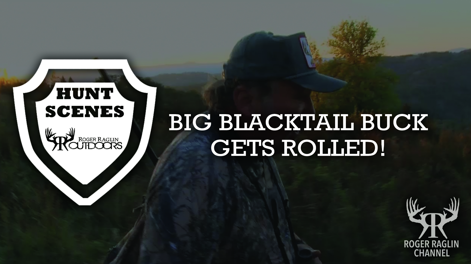 Big Blacktail Buck Gets Rolled • Hunt Scenes