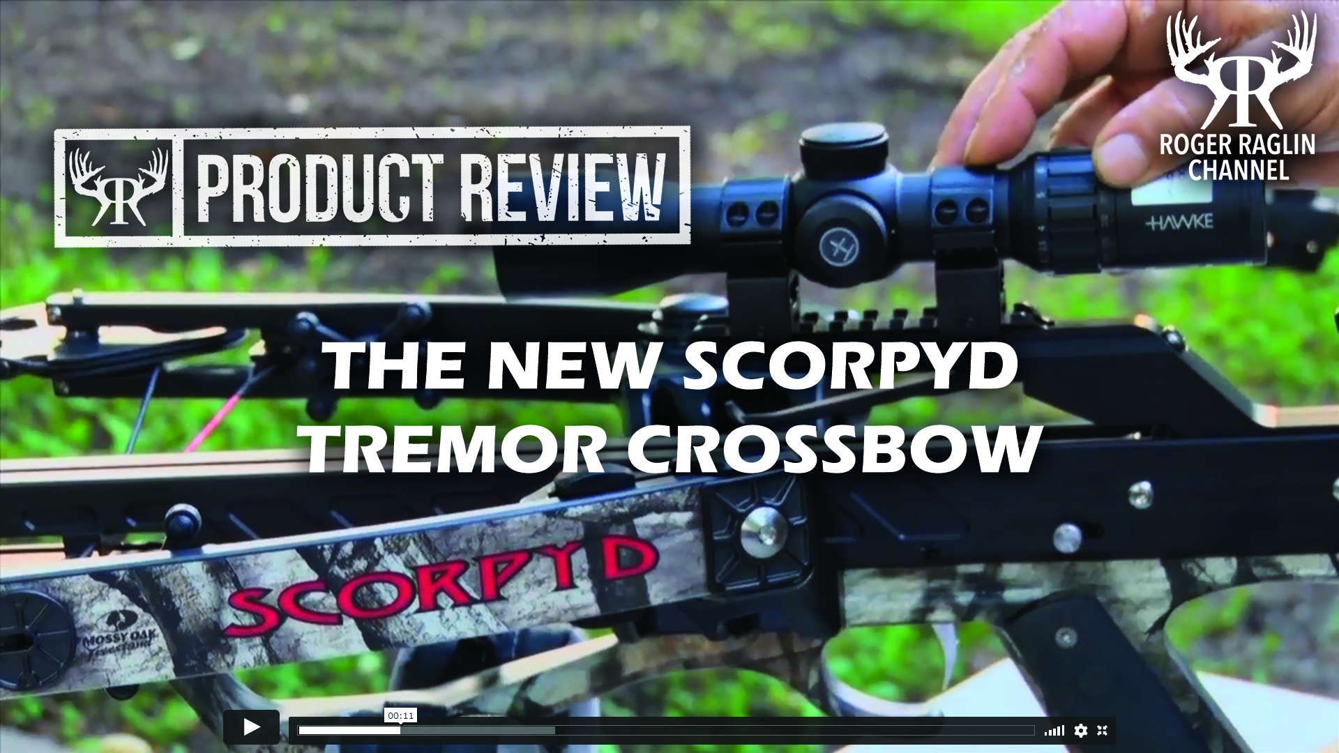 New Tremor Scorpyd Crossbow • Product Review
