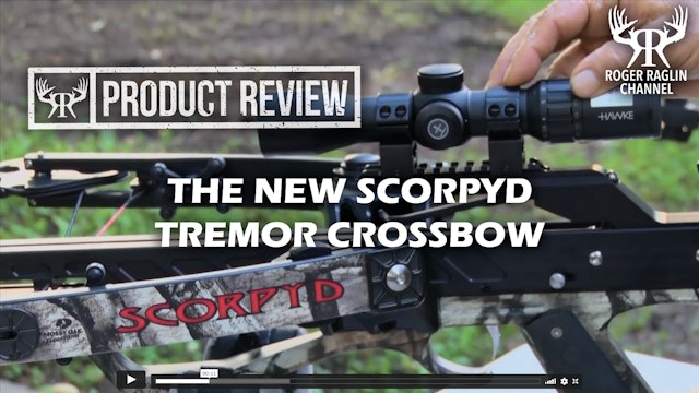 New Tremor Scorpyd Crossbow • Product Review