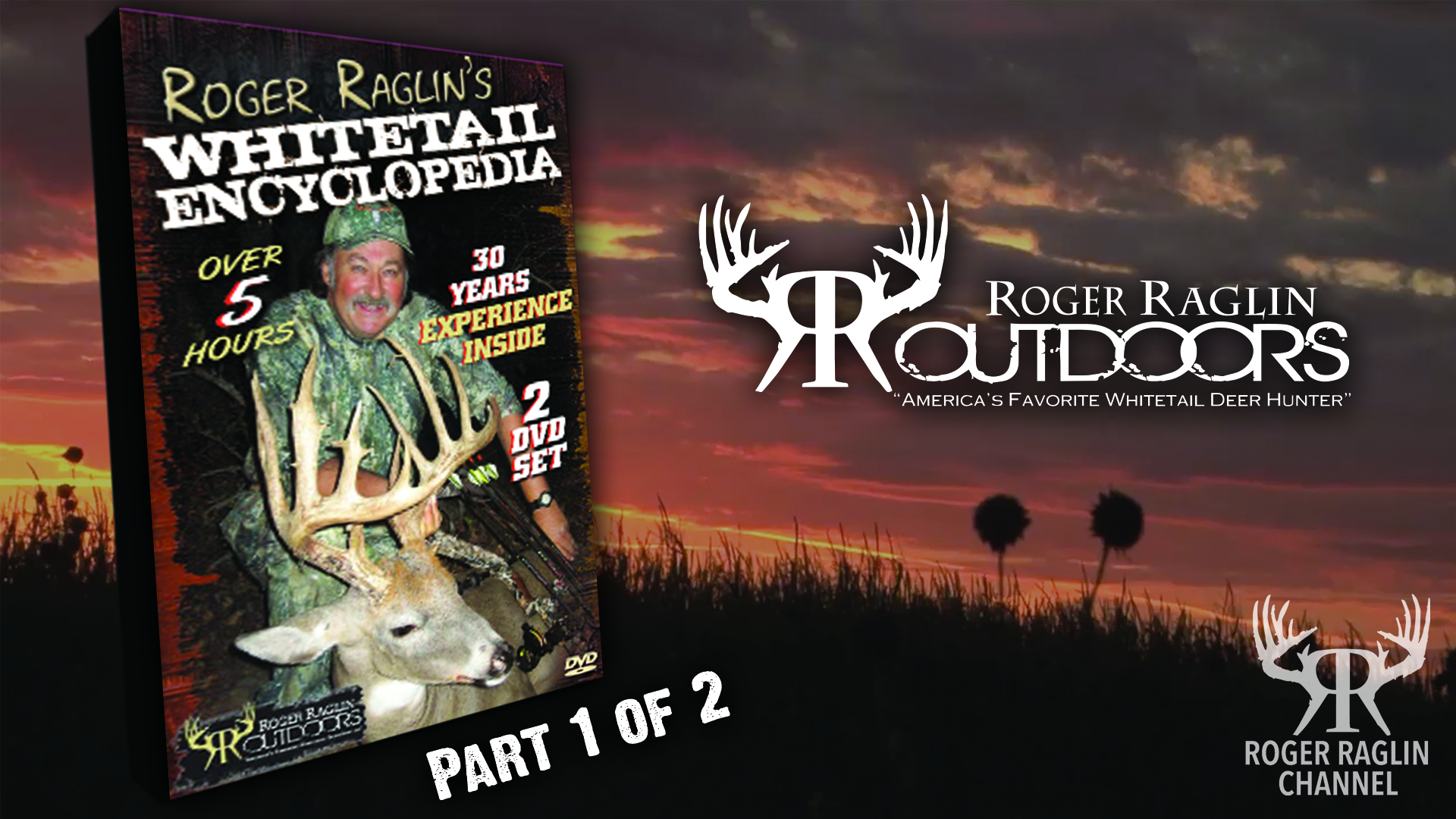 Whitetail Encyclopedia Pt 1 • Vintage VHS/DVD's