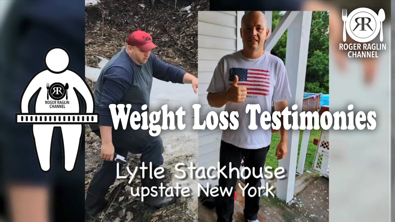 Lytle Stackhouse, Upstate New York Weight Loss Testimonies Roger