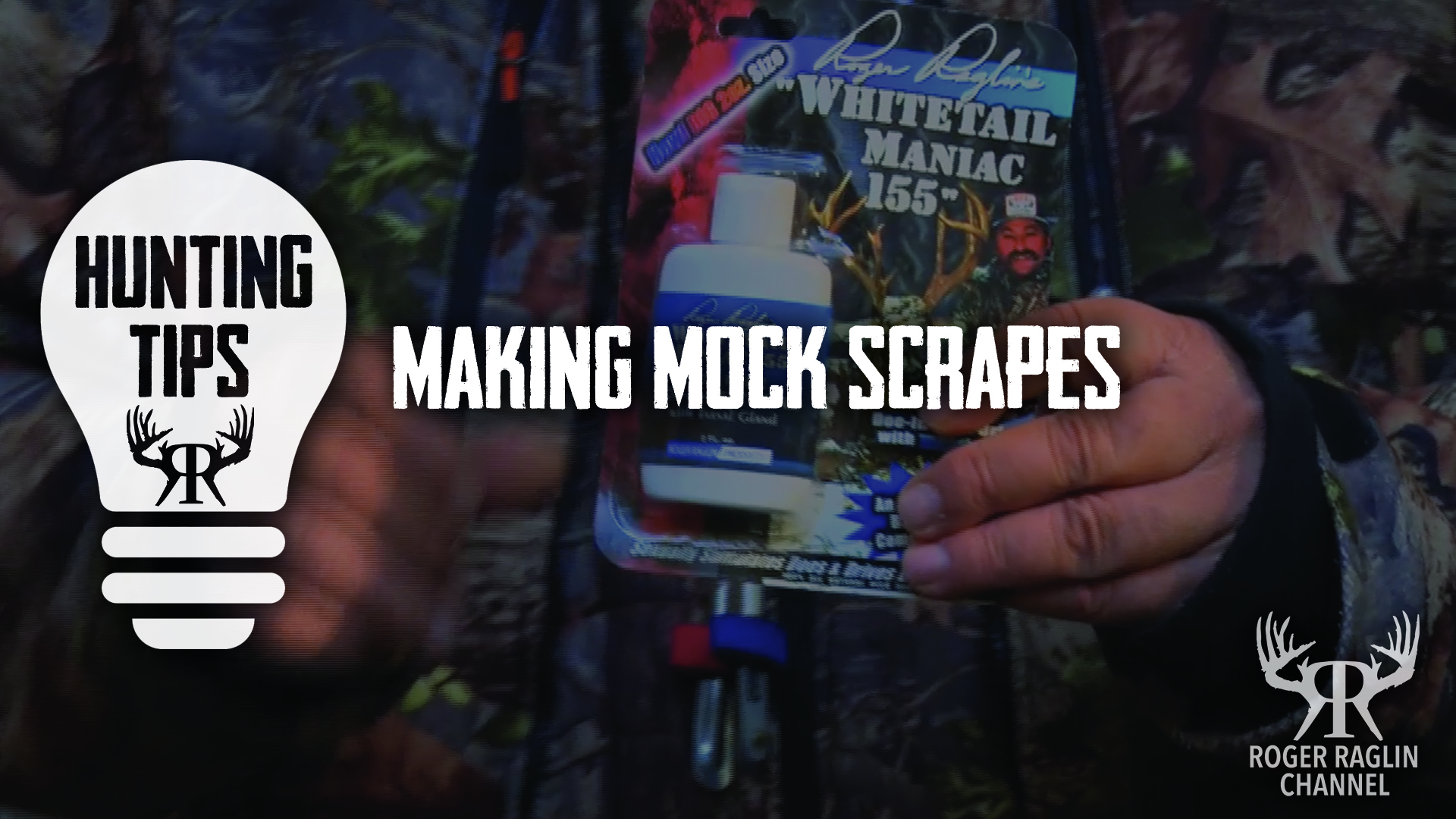 Making Mock Scrapes • Hunting Tips