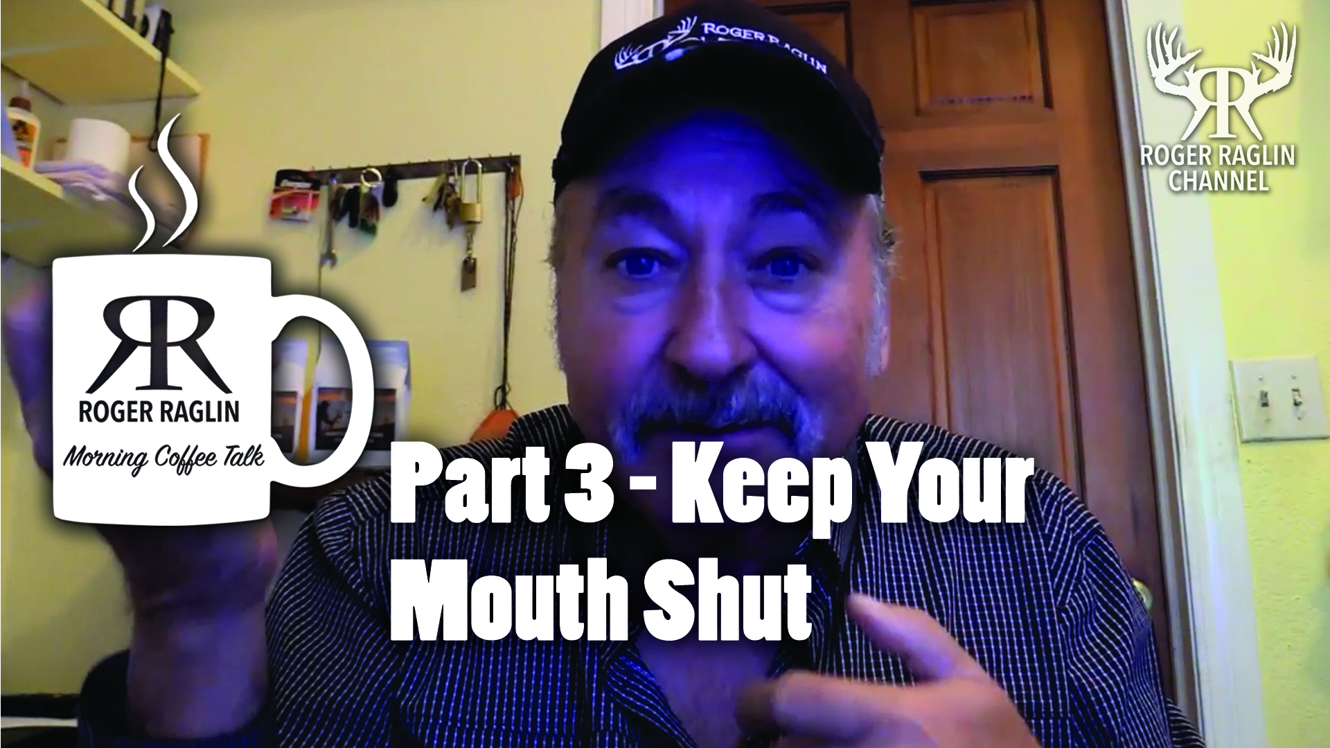 Part 3 - Keep Your Mouth Shut • Morning Coffee