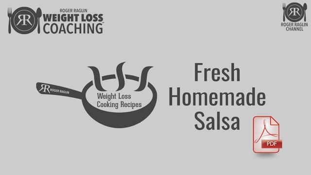 2022 Recipes Fresh Homemade Salsa PDF