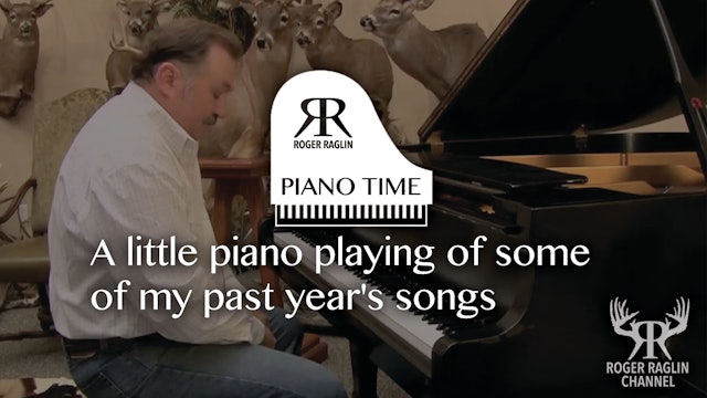 Some of my past year's songs • Piano Time