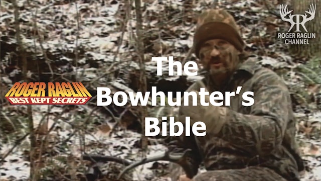 The Bowhunter's Bible • Vintage BKS VHS/DVD's