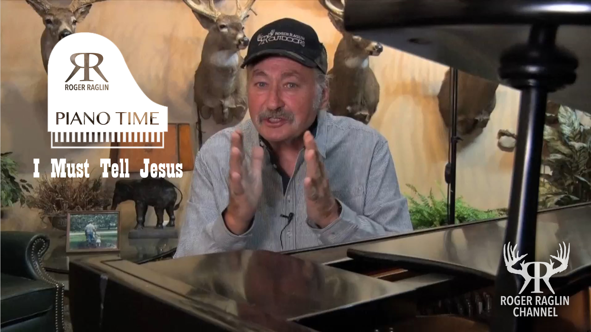 I Must Tell Jesus • Piano Time