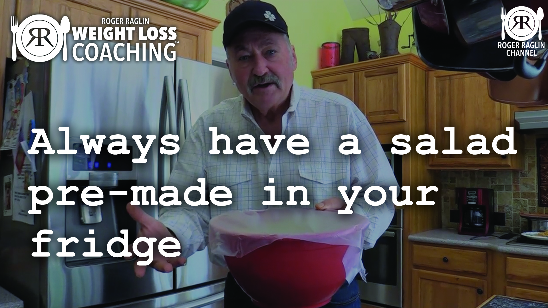 68. Always have a salad pre-made in your fridge • Weight Loss Coaching