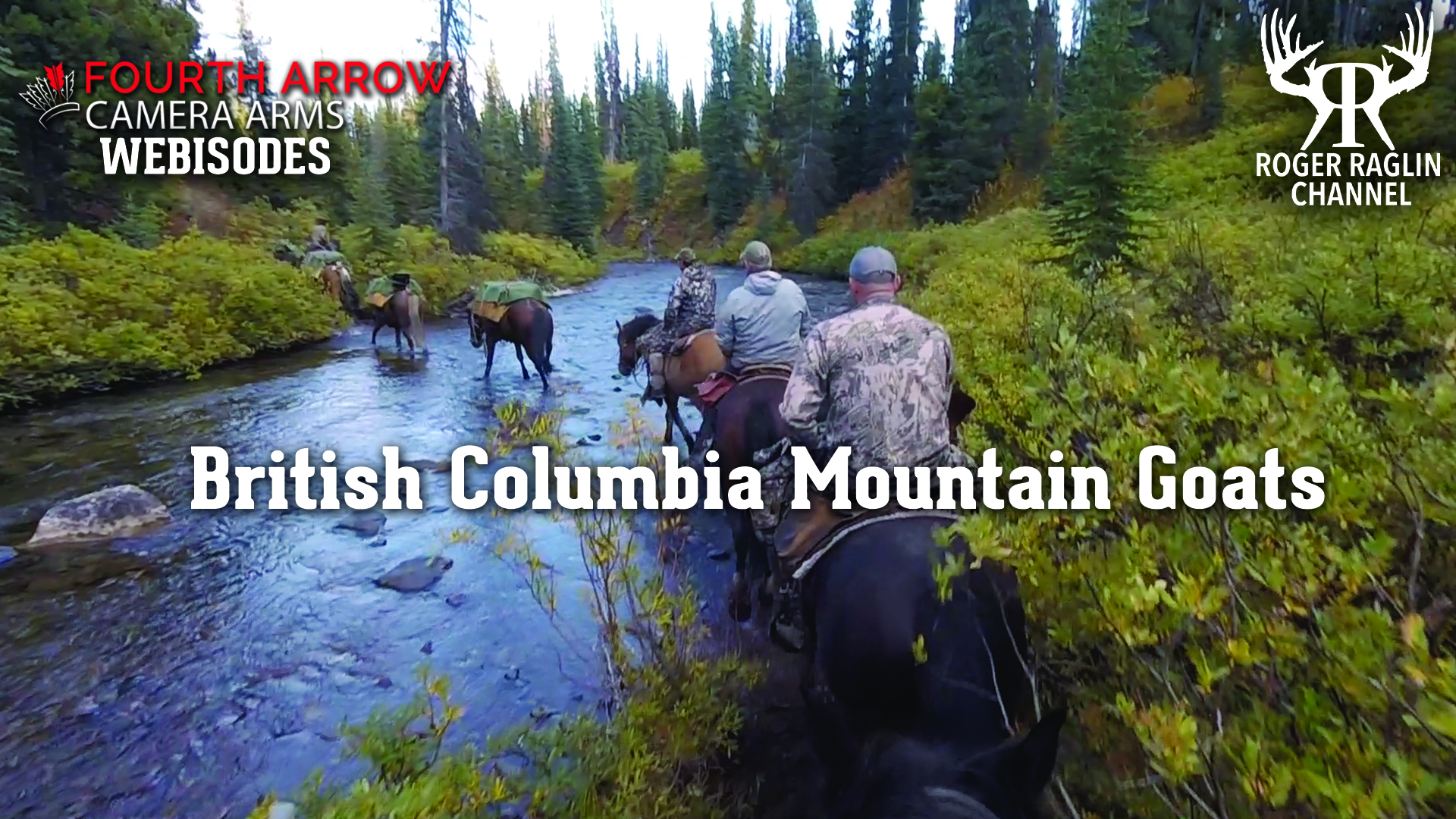 British Columbia Mountain Goats • Fourth Arrow Webisodes