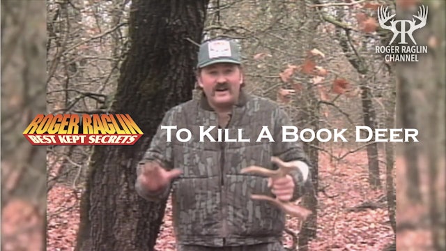 To Kill A Book Deer • Vintage BKS Productions