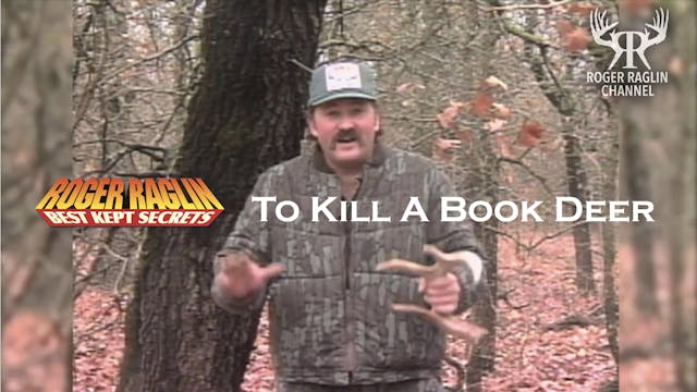 To Kill A Book Deer • Vintage BKS Pro...