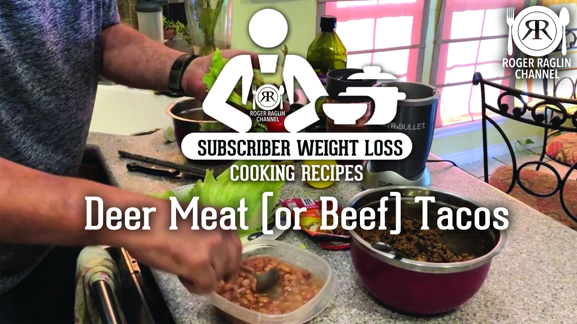 Deer Meat (or Beef) Tacos • Subscriber Weight Loss Cooking Recipes