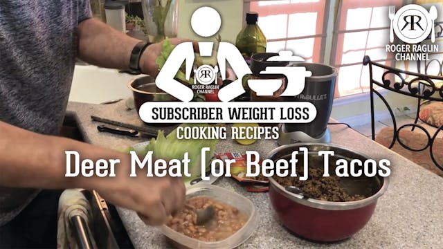 Deer Meat (or Beef) Tacos • Subscribe...