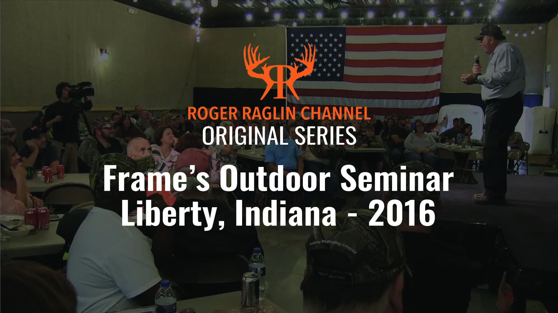 Roger's Hunting Seminar at Frame's Outdoor • 2016