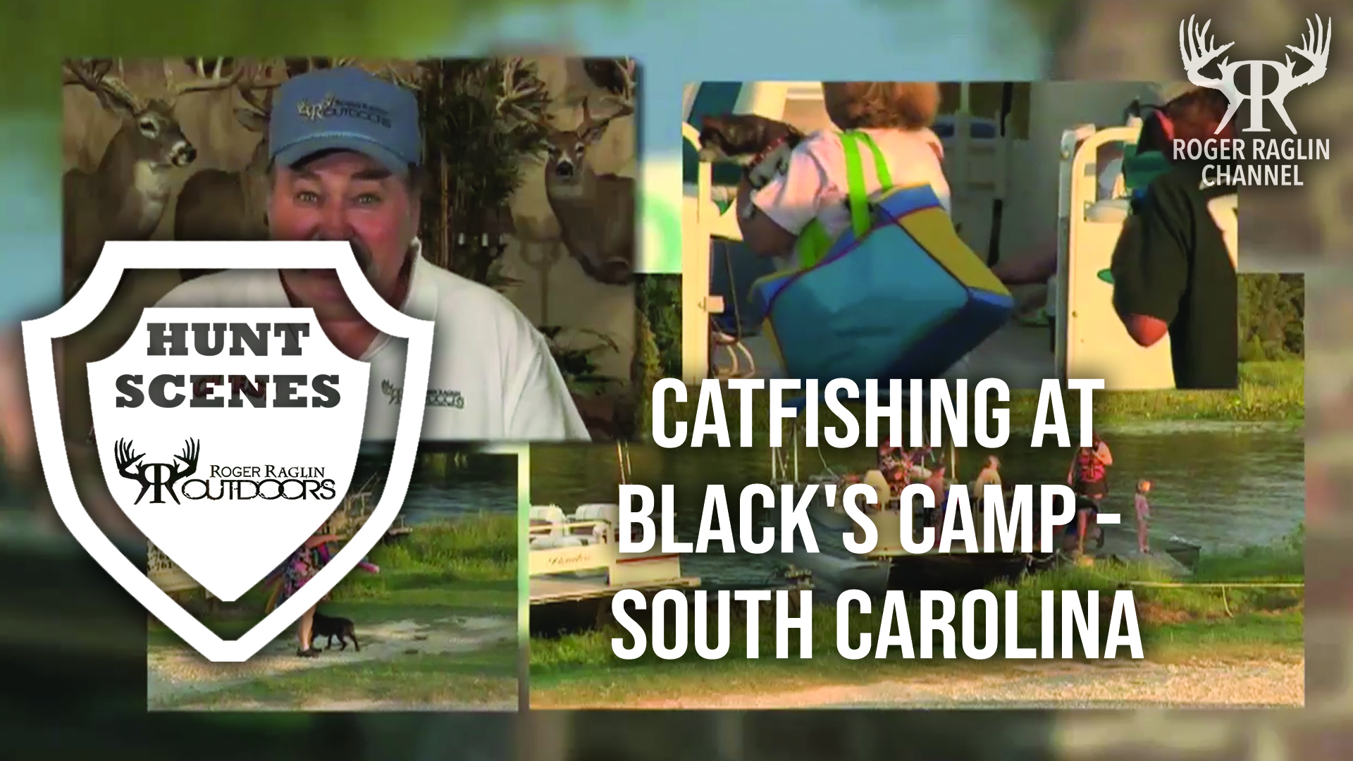 Catfishing at Black's Camp - South Carolina • Hunt Scenes