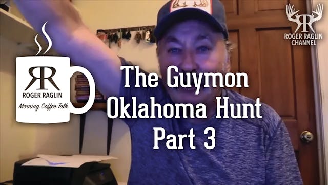 The Guymon, Oklahoma Hunt - Part 3 • ...