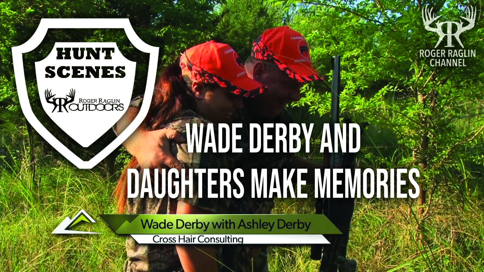Wade Derby and Daughters in Kansas • Hunt Scenes