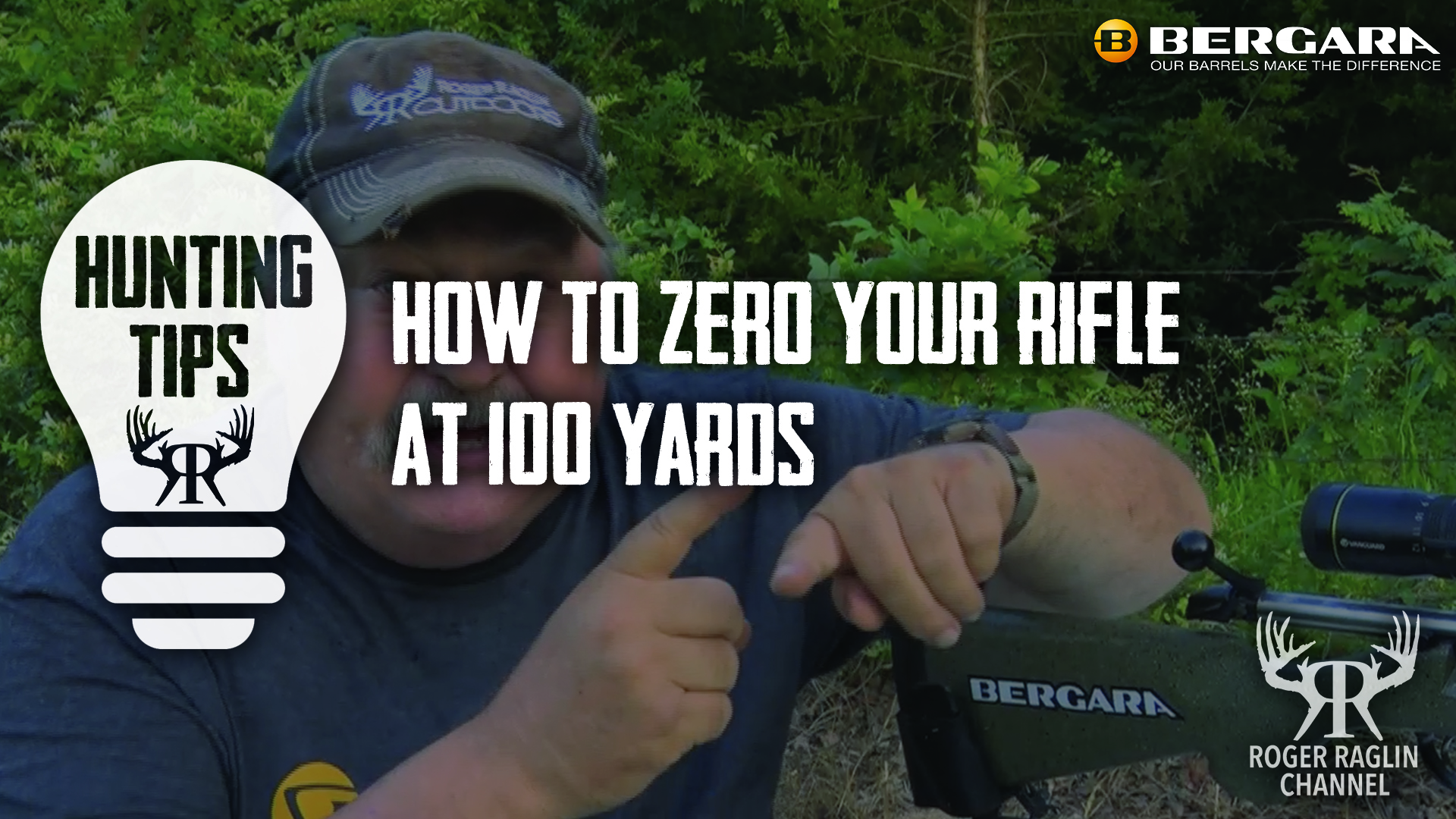 Zeroing Your Rifle In • Hunting Tips