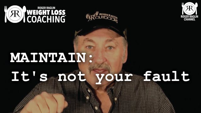 It's not your fault • Weight Loss Coa...