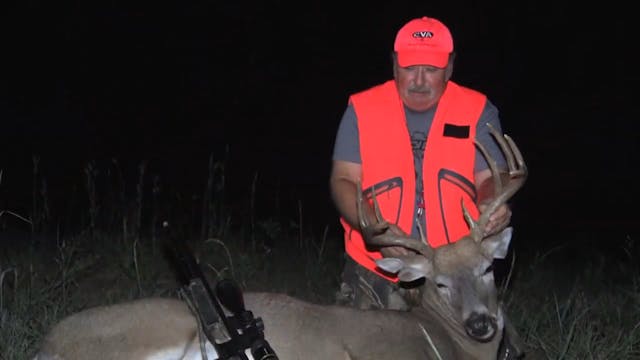 Kansas 120 Muzzle Load Kill Roger*