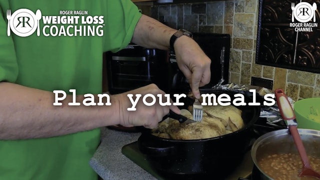 26. Plan your meals • Weight Loss Coaching