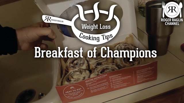 Breakfast of Champions • Weight Loss Cooking Tips